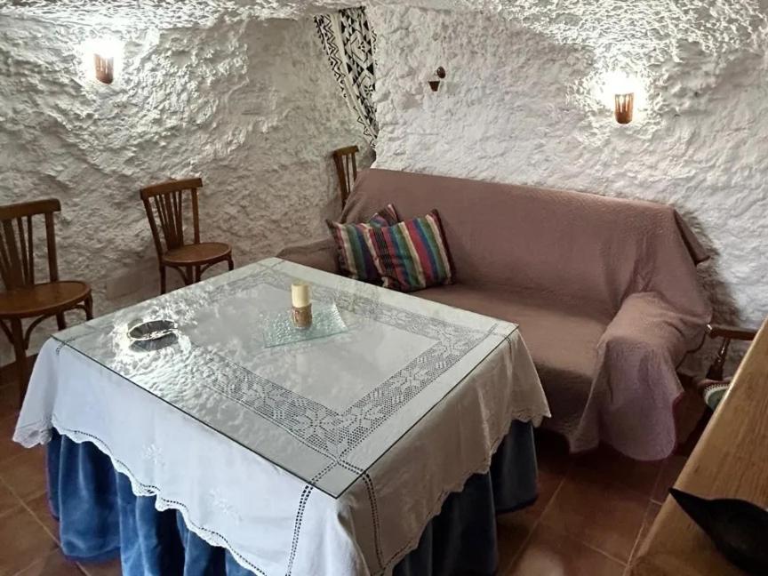 Casa/Cueva El Cigarrillo Villa Pegalajar Dış mekan fotoğraf