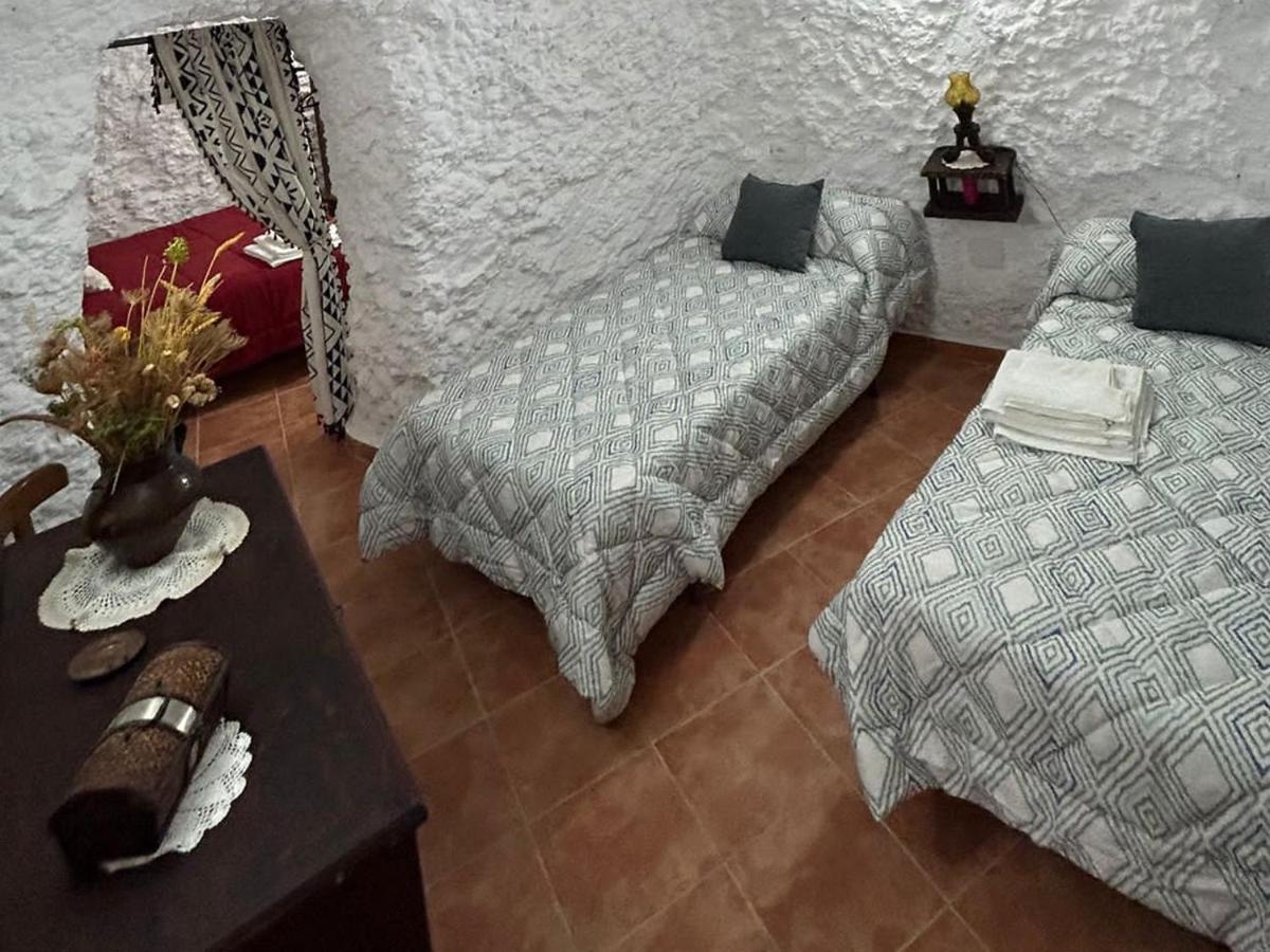 Casa/Cueva El Cigarrillo Villa Pegalajar Dış mekan fotoğraf