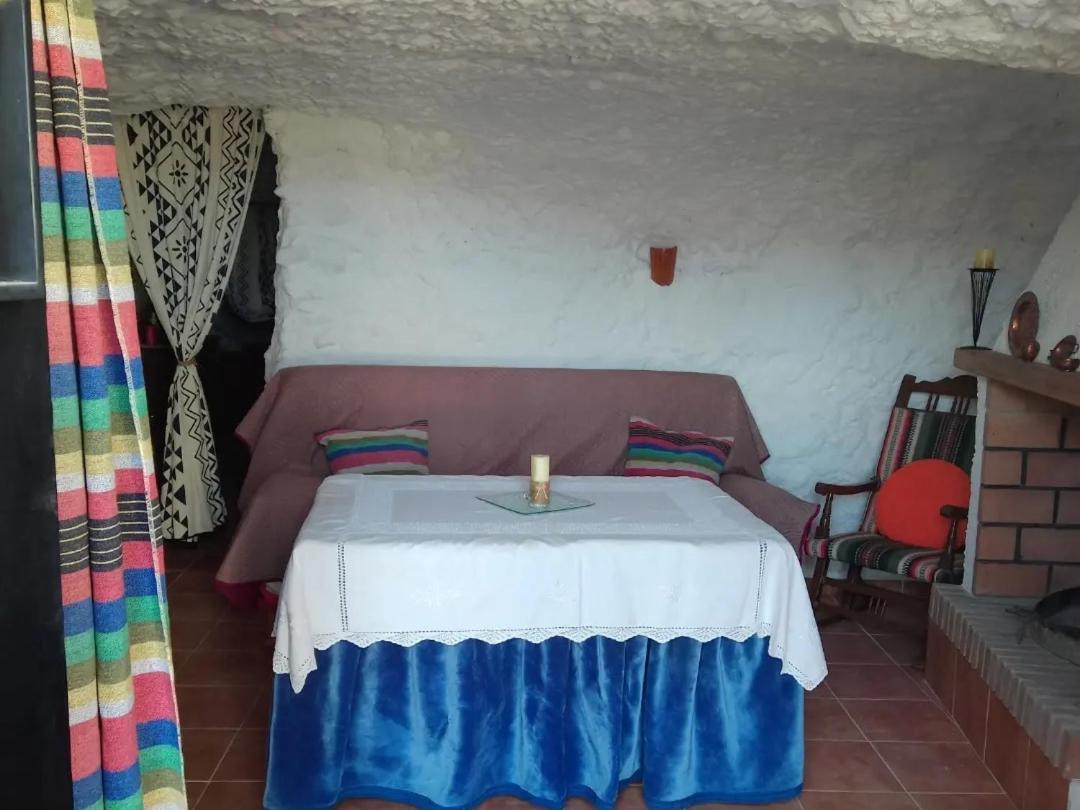 Casa/Cueva El Cigarrillo Villa Pegalajar Dış mekan fotoğraf