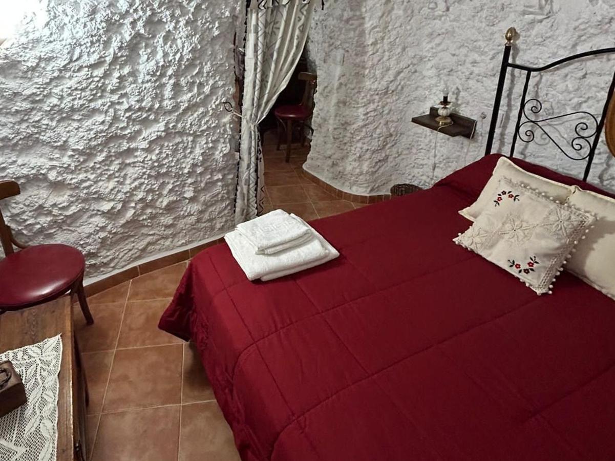 Casa/Cueva El Cigarrillo Villa Pegalajar Dış mekan fotoğraf