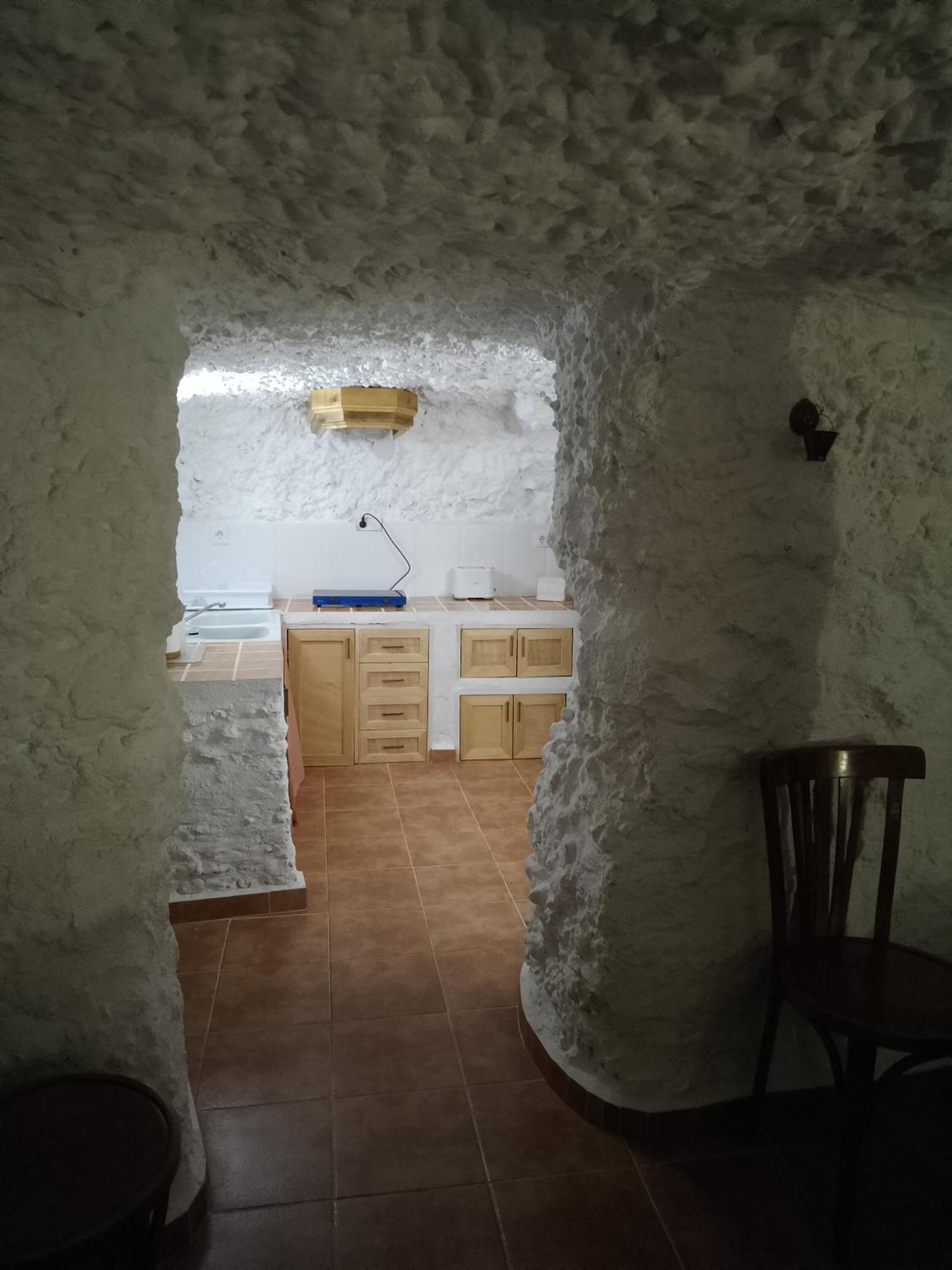 Casa/Cueva El Cigarrillo Villa Pegalajar Dış mekan fotoğraf