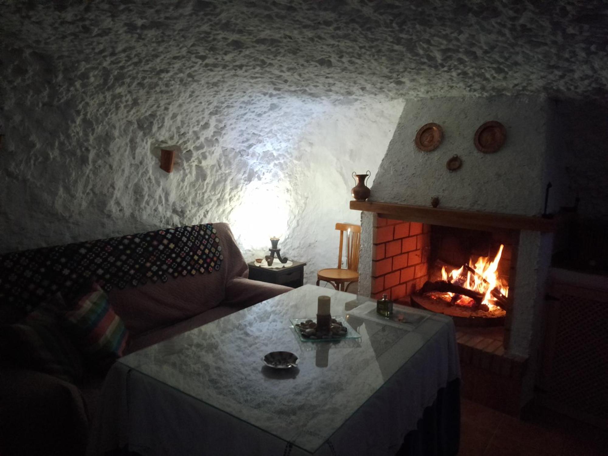 Casa/Cueva El Cigarrillo Villa Pegalajar Dış mekan fotoğraf
