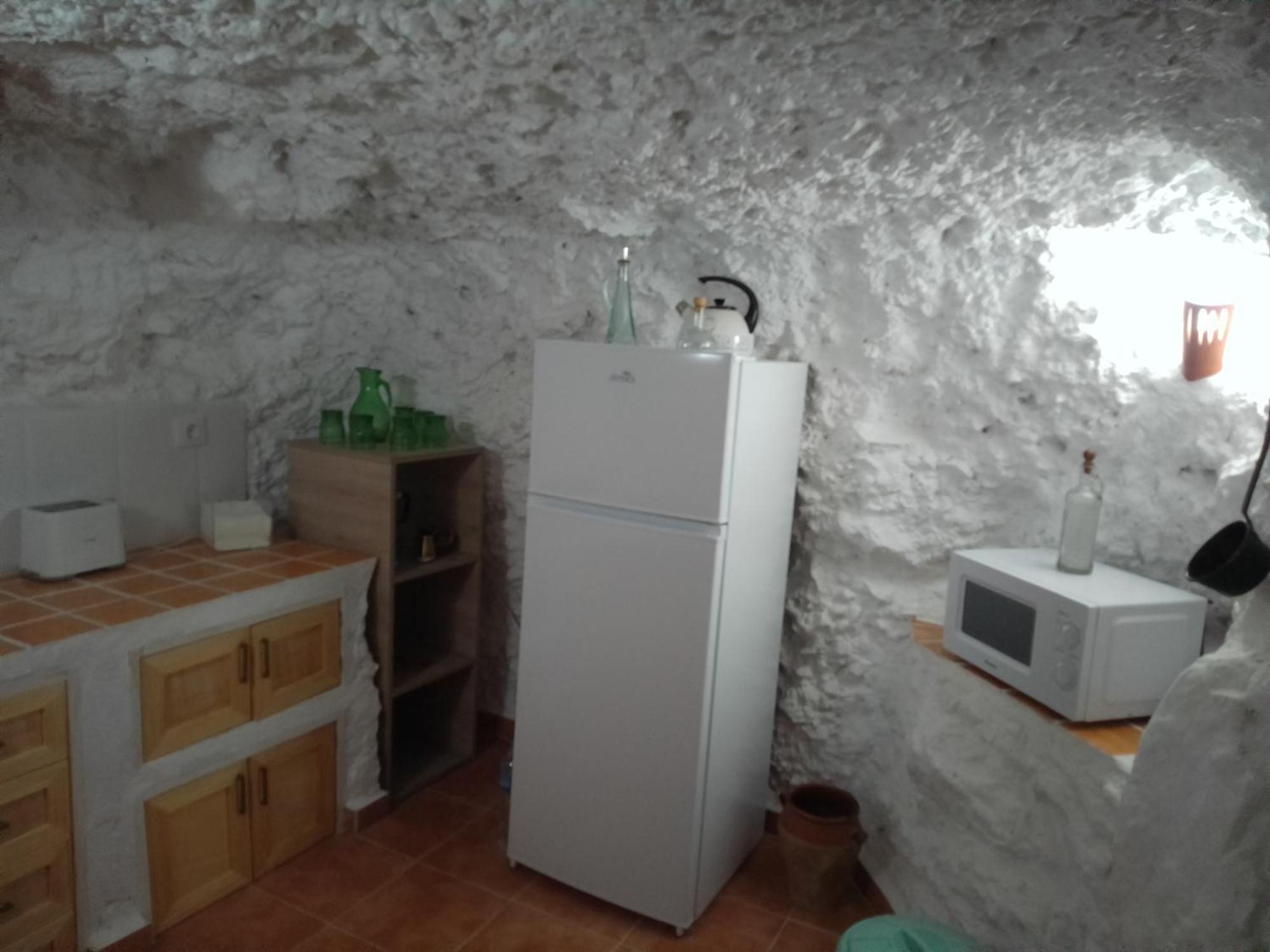 Casa/Cueva El Cigarrillo Villa Pegalajar Dış mekan fotoğraf