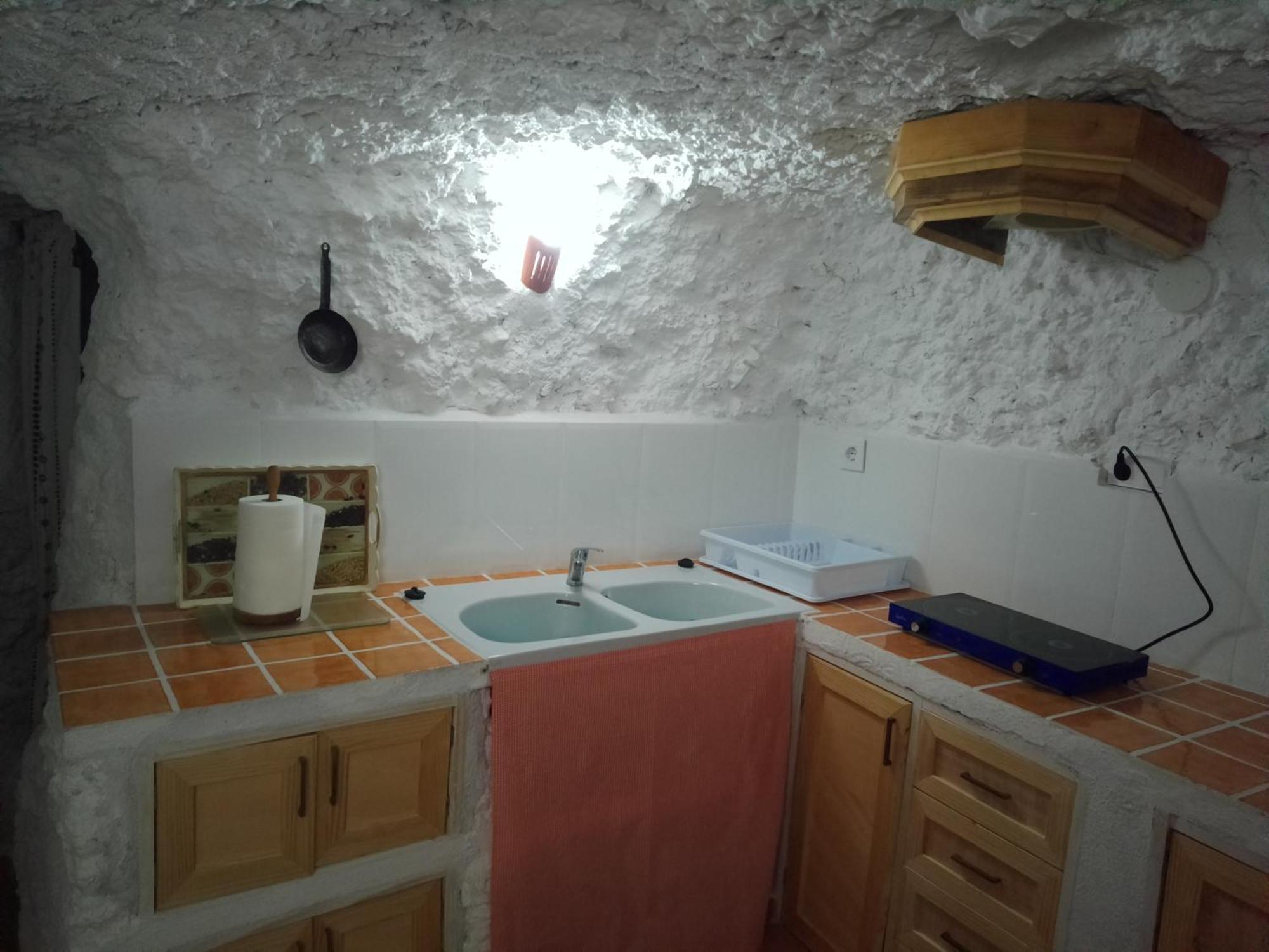 Casa/Cueva El Cigarrillo Villa Pegalajar Dış mekan fotoğraf