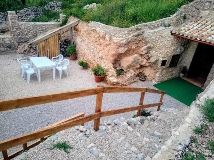 Casa/Cueva El Cigarrillo Villa Pegalajar Dış mekan fotoğraf