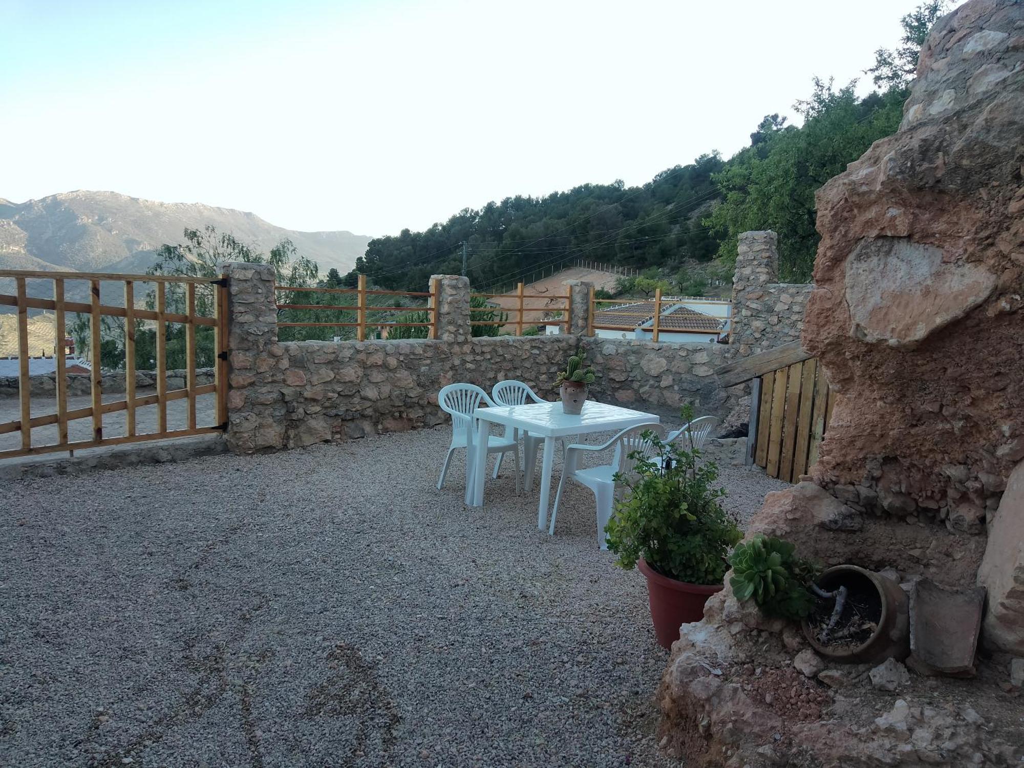 Casa/Cueva El Cigarrillo Villa Pegalajar Dış mekan fotoğraf