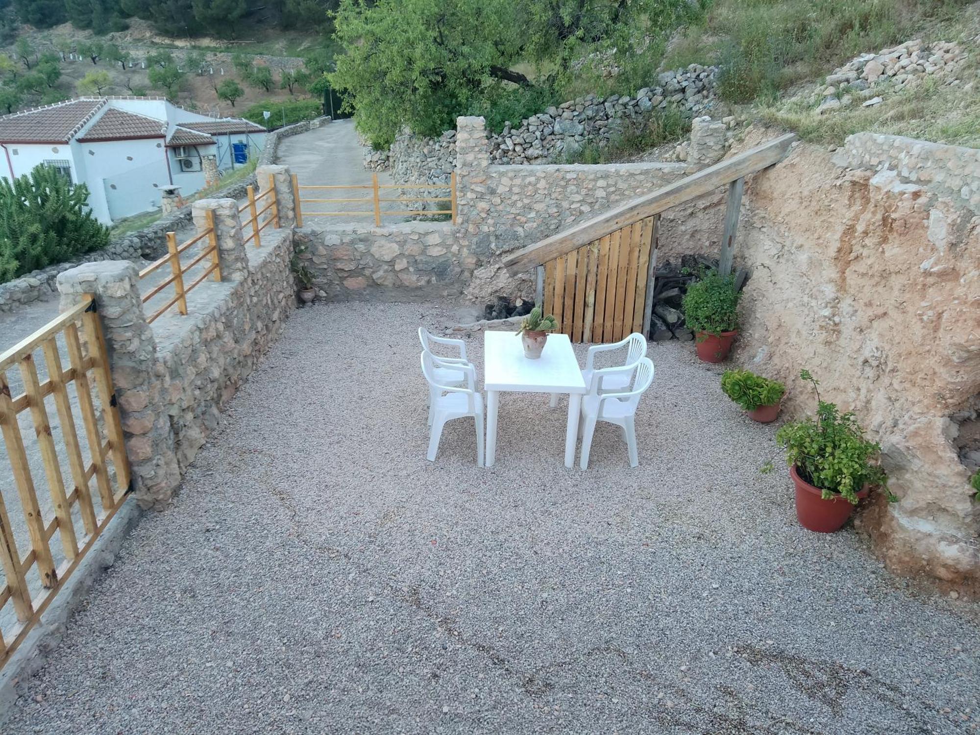 Casa/Cueva El Cigarrillo Villa Pegalajar Dış mekan fotoğraf