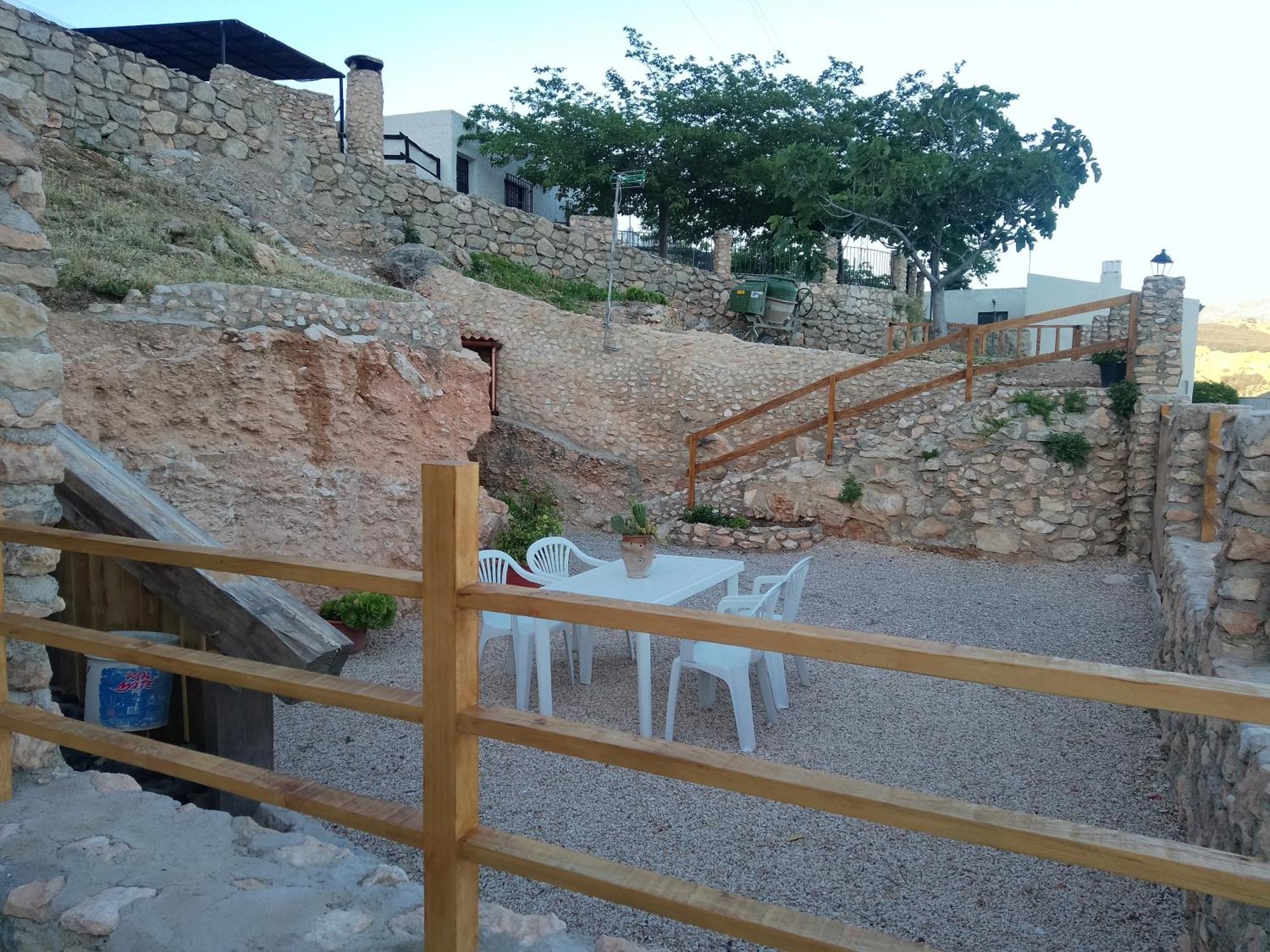 Casa/Cueva El Cigarrillo Villa Pegalajar Dış mekan fotoğraf