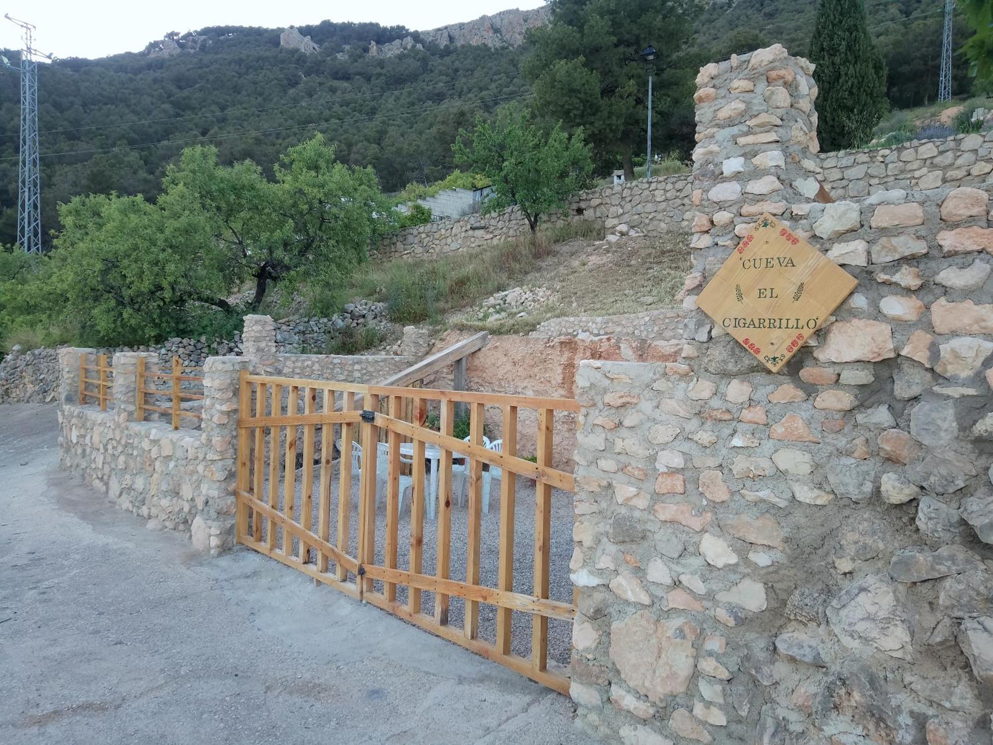 Casa/Cueva El Cigarrillo Villa Pegalajar Dış mekan fotoğraf